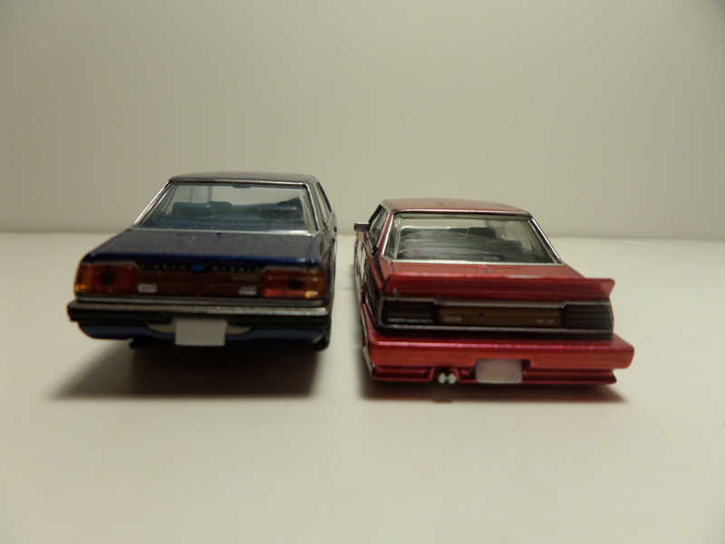 Illustration for article titled Aoshima Nissan Cedric 430